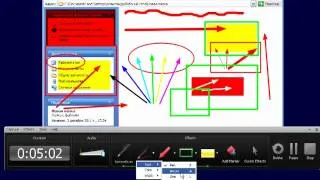 Camtasia Studio 7 - Урок 4 - Screen Draw