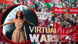 Jeta e këngëtares në rrezik! Protesta kundër Izraelit në Eurovision. – Virtual Wars 10 maj