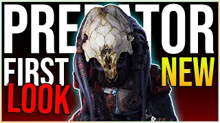 FIRST LOOK at FERAL PREDATOR *NEW BONE MASK* in Predator Hunting Grounds Gameplay Update | PREY 2022