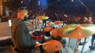 Intro MLQHD y Acá ente Nos en Vivo concierto #UNO #redimi2 #alexzurdo #funky en Puerto Rico