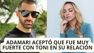 ADAMARI LOPEZ ADMITE QUE FUE MUY FUERTE CON TONI COSTA EN SU RELACIÓN