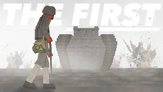 The First Tanks | Melon Playground/Sandbox (ww1)