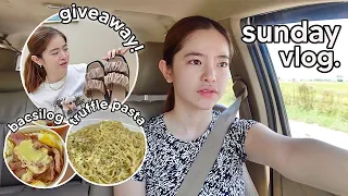 SUNDAY VLOG: Giveaway (Closed) + My Dogs and Food⎜TIN AGUILAR