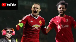 Peter Drury on MO Salah and Wayne Rooney 😂😂😍