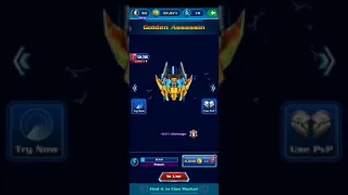 GALAXY ATTACK ALIEN SHOOTER - Unlock Golden Assassin 200 crystals