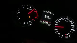 Audi A3 8V 2.0tdi 150ps stage 1 0-100 acceleration