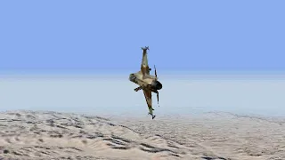 Best Air Force Game in the world - Jane's IAF Game - Scramble Mission involving F-16