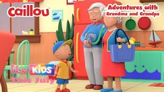 Caillou: Adventures with Grandma and Grandpa (FTV Kids HD Broadcast)