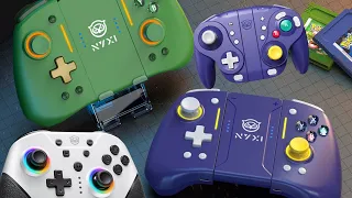 Nyxi Hyperion Pro Controller Review-Hall Effect Joycons Any Good?