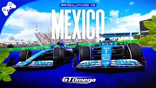 PSGL | F1 23 - PS | Season 34 | F1 - Round 10 | Mexico