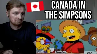 Reaction To Canada References in The Simpsons