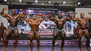 IFBB Tampa pro 2022 men's open posing