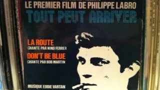 Eddie Vartan - Retour d'Orly rare french OST 1969 "Tout peut arriver"
