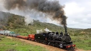 Australian Railways: Pichi Richi Railfan Weekend: Brill Railcar & NM25 on Mixed train