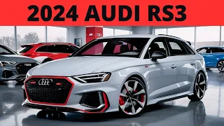 2024 Audi RS3: A Symphony of Power and Precision
