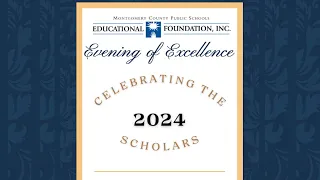 2024 Evening of Excellence MCPS Educational Foundation