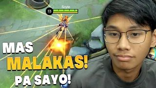 GOING AFK AND LETTING AI USE FANNY IN RANK GAME! | NAGFREESTYLE PA!