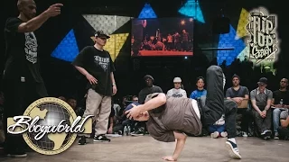 Top Side Technics vs Ruffneck Attack // .BBoy World // BREAKING 3on3 SEMI-FINAL | HIP OPSESSION 2015