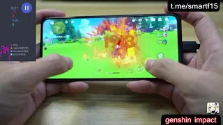 Redmi Note 11 Pro Dimensity 920 5G ИГРОВОЙ ТЕСТ Genshin Impact 60FPS