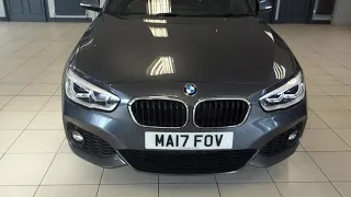 USED BMW 1 SERIES 2.0 120D XDRIVE M SPORT 5d AUTO 188 BHP