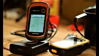 GARMIN etrex 20x  нелепый обзор из леса ) понтуюсь 🛰