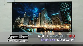 ASUS VZ229HE IPS 모니터 배그 테스트 영상