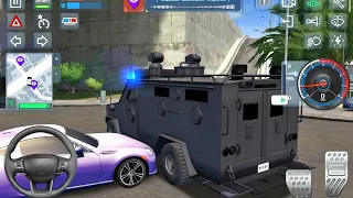 Police Sim 2022 Swat Truck👮 - Police Game Android Gameplay