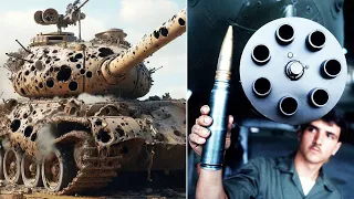 GAU-8 Avenger: Hiding Behind a Tank won’t SAVE You