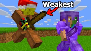 Getting Revenge as the Worst Minecraft Player...