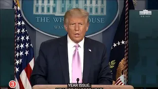 WATCH: President Trump holds a news conference