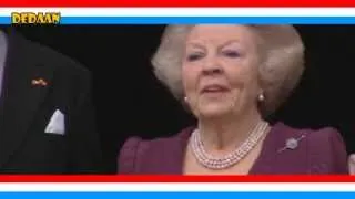 Beatrix, Willem-Alexander en Máxima zingen Wilhelmus | Troonswisseling 2013