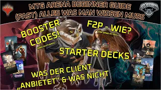 MTG ARENA BEGINNER GUIDE 2022/23 - WORAUF IHR ACHTEN MÜSST (keine Deckhilfen!)