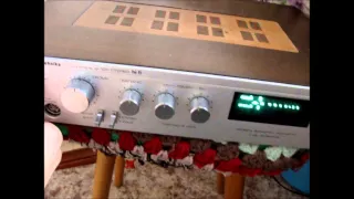 Усилитель Радиотехника У-101