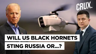 Now, US Sends World's Smallest Military Drone To Ukraine | Can Russia Counter The Black Hornet?