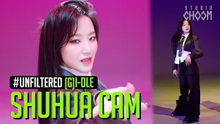 [UNFILTERED CAM] (G)I-DLE SHUHUA(슈화) 'TOMBOY' 4K | BE ORIGINAL