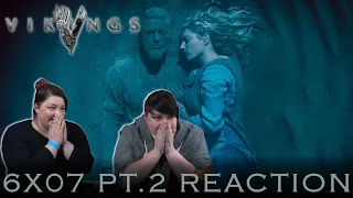 Vikings 6X07 THE ICE MAIDEN PT.2 reaction