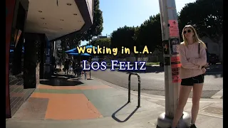 Walking in LA: Los Feliz 2023