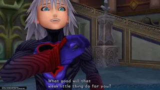 Kingdom Hearts 1.5 Remix (Proud Difficulty) (Part 22: First Riku Boss Fight + Library Maze Complete)