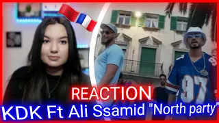 KDK x ALI SSAMID - NORTH PARTY (Prod.IM Beats) (Reaction)