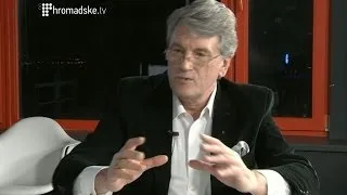 Віктор Ющенко про другу державну мову