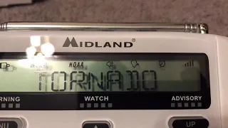 Unboxing Video of Midland WR-120 NOAA Weather Alert Radio