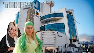 IRAN -TEHRAN 2022 4K| Walking In Luxury Opal Shopping Center/POV