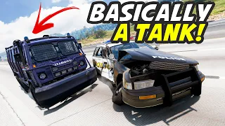 This Truck In BeamNG Is Quite Literally INDESTRUCTIBLE!