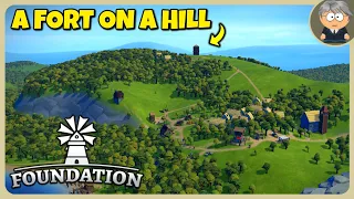 Getting Started on a New Map - Center Hill - Foundation Gameplay - Part 1