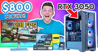 Budget $800 Gaming PC Build 2023! 💰 [The Perfect 1080p Gaming PC?]