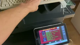 Wolf3d on a printer 😂