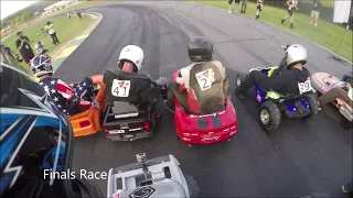 *CRASH* HYPERFEST 2019 Down Hill Power Wheels Race!