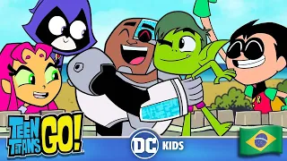 Melhores Amigos! | Teen Titans Go! em Português 🇧🇷 | @DCKidsBrasil