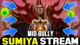 Mid Bully 8K MMR & WTF Early 5 Man Gank | Sumiya Invoker Stream Moment 3686