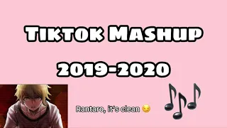 Tiktok Mashup 2019-2020 *clean (4 mins)